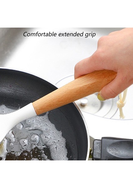 Fırçalar 2 Adet Mutfak Temizlik Malzemesi, Bulaşık Fırçası, Uzun Saplı Tencere Fırçası (Yurt Dışından) fırsatları