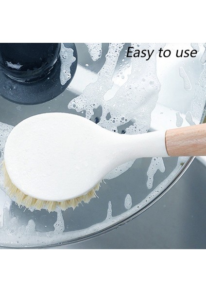 Fırçalar 2 Adet Mutfak Temizlik Malzemesi, Bulaşık Fırçası, Uzun Saplı Tencere Fırçası (Yurt Dışından) indirimleri