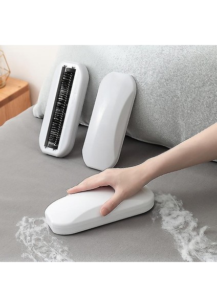 Fırçalar Toz Toplayıcı, Kırıntı Yakalayıcı, Kağıt Hurdalarını Temizlemek Için Kırıntı Fırça Rulosu, Evcil Hayvan Saçı1pcs- Beyaz (Yurt Dışından) fiyatları