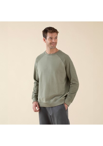 Naphte Erkek Sweatshirt Yeşil fiyatları