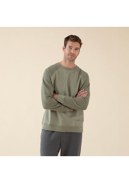 Naphte Erkek Sweatshirt Yeşil modelleri