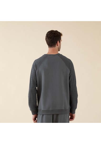 Naphte Erkek Sweatshirt Antrasit