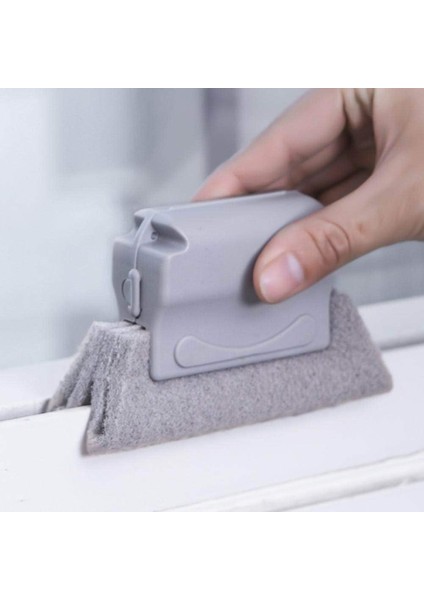 Fırçalar Pencere Oluk Temizleme Fırçası Mucize Pencere Temizleme Fırçası Tüm Köşeleri ve Çatlakları Hızla Temizleyin Mutfak Ev Temizlik Aletleri. (Yurt Dışından) indirimleri