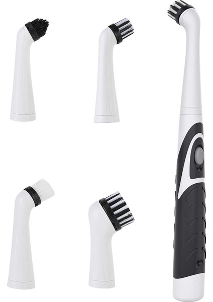 Fırçalar Elektrikli Temizleme Fırçası Salınımlı Temizleme Aracı Süper Güç Sonic Scrubber Akülü 4 Kafalı Banyo Duvar ve Mutfak Için (Yurt Dışından) fiyatları