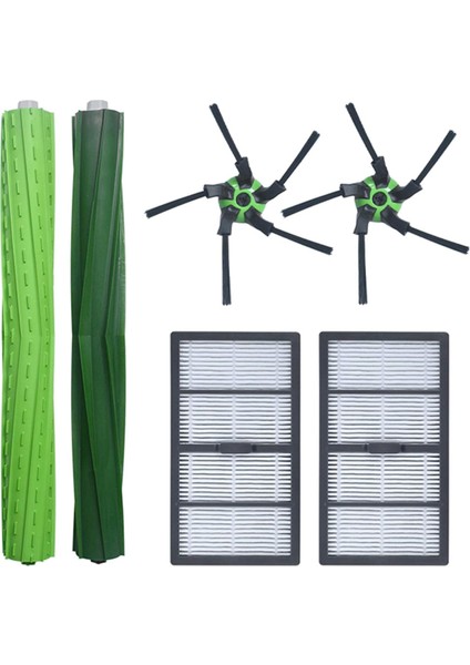 Irobot Roomba S9（9150）S9+（9550） Için QOO100 Fırçalar 5 Stück Ersatzteile (Yurt Dışından)