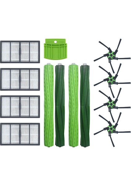 Fırçalar Huayuwa Roomba S9 (9150)/S9 Plus (9550) Silindirik Yan Fırça Elektrikli Süpürgeler Için Yüksek Verimli Ayırıcı ve Deflektör (Yurt Dışından)