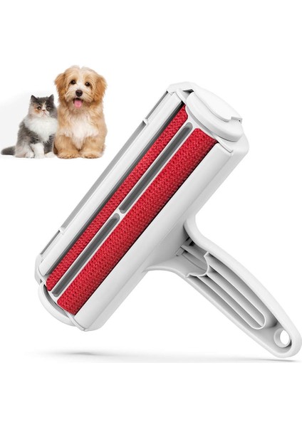 Fırçalar Evcil Hayvan Epilasyon Rulosu, Kendi Kendini Temizleyen Tabanı ile Köpek ve Kedi Epilasyon Rulosu, Temizlenmesi Kolay Evcil Hayvan Epilasyonu (Yurt Dışından)