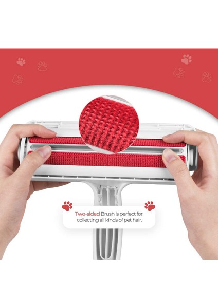 Fırçalar Evcil Hayvan Epilasyon Rulosu, Kendi Kendini Temizleyen Tabanı ile Köpek ve Kedi Epilasyon Rulosu, Temizlenmesi Kolay Evcil Hayvan Epilasyonu (Yurt Dışından) modelleri