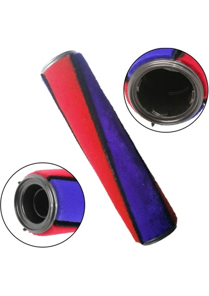 Dyson V6 Fluffy V7 V8 Elektrikli Süpürge Aksesuarları Için QOO100 Fırçalar Rulo Fırça Yumuşak Rulo Fırça Çubuğu (Yurt Dışından) fırsatları