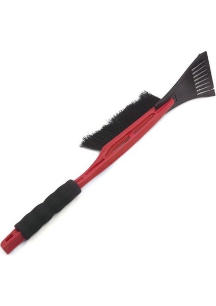 Fırçalar Araç Kar Fırçası Buz Kazıyıcı Kar Fırçası Kürek Temizleme Aleti Siyah Kırmızı (Yurt Dışından) fiyatları