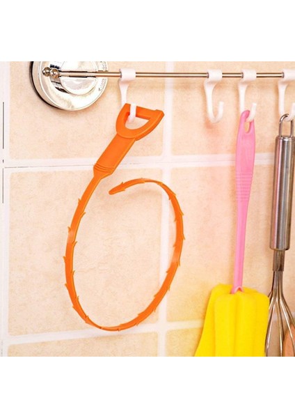 Fırçalar 3 Paket Saç Yılan Aracı Drenaj Açıcı Saç Kilidi Sökücü Lavabo Yılan Kanalizasyon Mutfak Lavabo Banyo Küvet Tuvalet Tıkanmış Drenaj Rölyef Temizleme Aracı (Yurt Dışından) fiyatları