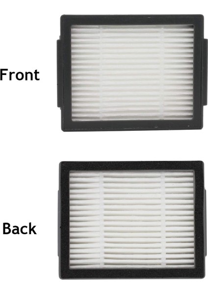 Fırçalar Lot 20 Elektrikli Süpürge Değişimi, 2 Lastik Bez Parçası 6 Filtre Hepa Için Yan Bez Parçası 6 Elektrikli Süpürge Torbası (Yurt Dışından) modelleri