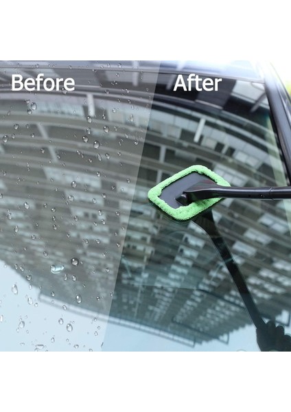 Fırçalar Pencere Ön Cam Temizleme Aleti Mikrofiber Bez Araba Temizleme Fırçası Ayrılabilir Saplı Otomatik Iç Cam Silecek Iç Aksesuarları Araba Temizleme Seti (Yurt Dışından) modelleri