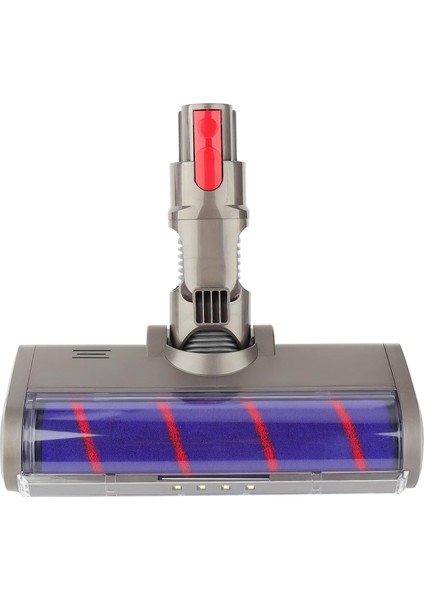 Dyson V7 V8 V10 V11 V15 Elektrikli Süpürge Için QOO100 Fırçalar Aksesuarı Yumuşak Rulo Temizleme Kafası Hızlı Bırakma (Yurt Dışından)