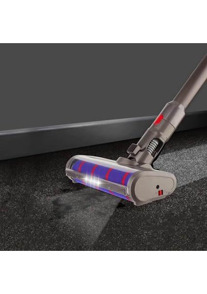 Dyson V7 V8 V10 V11 V15 Elektrikli Süpürge Için QOO100 Fırçalar Aksesuarı Yumuşak Rulo Temizleme Kafası Hızlı Bırakma (Yurt Dışından) indirimleri