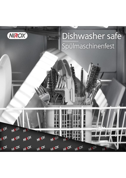 Fırçalar Naylon Temizleme Fırçaları 13 Parça Set - Bulaşık Makinesinde Yıkanabilen Süt Boru Fırçaları - Küçük Açıklıklar Için Elastik Boru Fırçaları - Saman Fırçası (Yurt Dışından) fırsatları