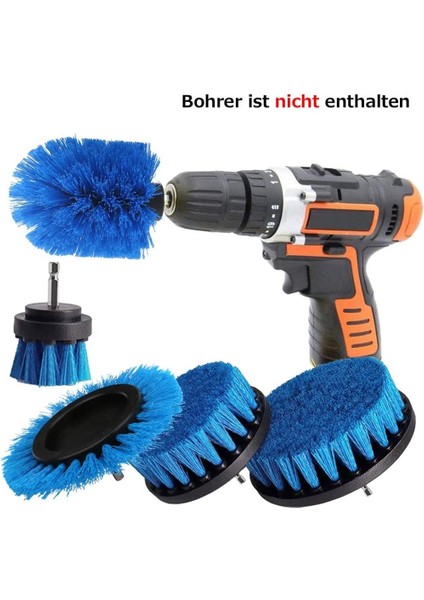 Fırçalar Brush Ataşman Matkap Seti, 5 Parçalı Matkap Fırça Seti, Ataşman Temizleme Fırçası, Jant Fırçası, Ovalayıcı (Yurt Dışından) indirimleri