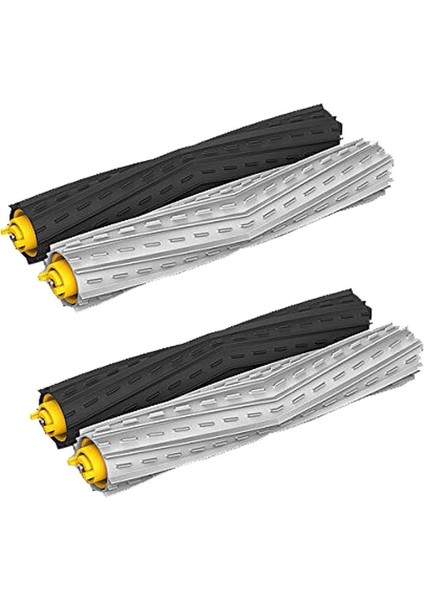 Fırçalar Yedek Silindirler Uyumlu Irobot Roomba 800 ve 900 Serisi 980 966 960 865 870 875 876 Robot Süpürge 2 Set (Yurt Dışından) fiyatları