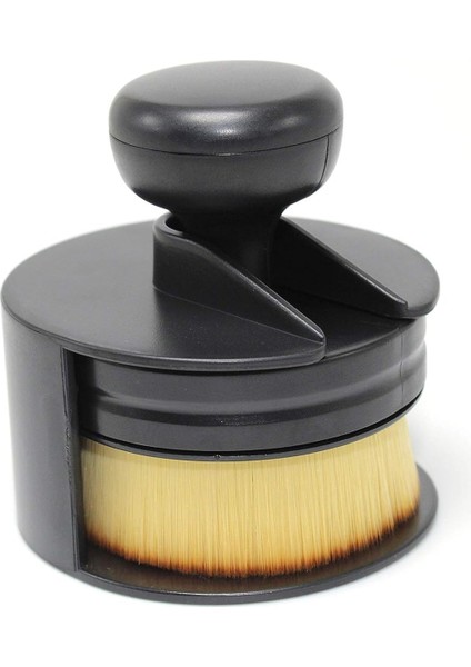 Fırçalar Fondöten Fırçası, Yüz ve Vücut Için Seyahat Kabuki Fondöten Fırçası, Büyük Tam Kapsama Fırçası (Yurt Dışından)