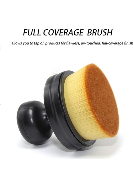 Fırçalar Fondöten Fırçası, Yüz ve Vücut Için Seyahat Kabuki Fondöten Fırçası, Büyük Tam Kapsama Fırçası (Yurt Dışından) fiyatları