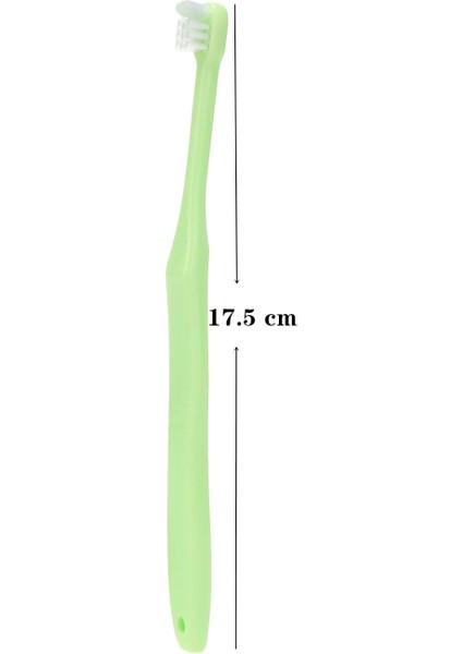 Fırçalar 4 Parça Tuft Diş Fırçası Minik Küçük Baş Ucu Püskül Diş Fırçası, Ortodontik Yumuşak Trim Wisdom Diş Fırçası Tekli Kompakt Diş Arası Fırçası (Tekli) (Yurt Dışından)