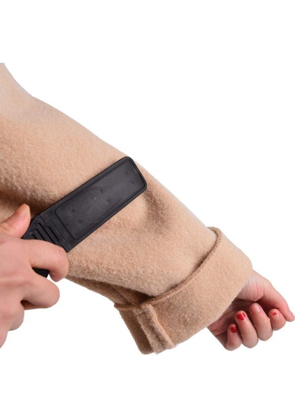 Fırçalar 6'lı Paket Mini Katlanır Lint Fırçaları Seyahat Kompakt Çanta Cebi (Siyah) (Yurt Dışından) fırsatları