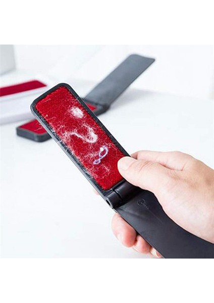 Fırçalar 6'lı Paket Mini Katlanır Lint Fırçaları Seyahat Kompakt Çanta Cebi (Siyah) (Yurt Dışından) indirimleri