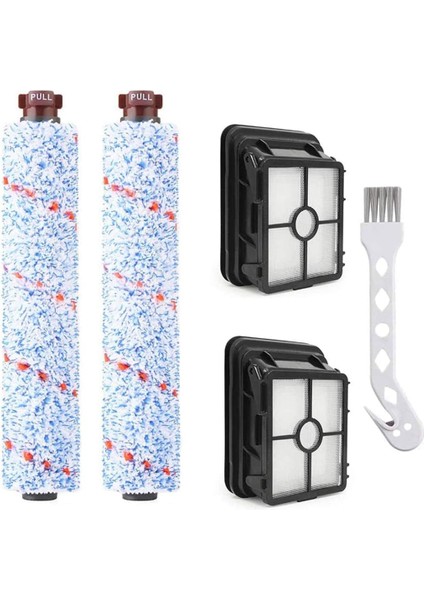 Elektrikli Süpürge Için QOO100 Fırçalar Yedek Fırça (Bissell Crosswave Brush) (Yurt Dışından)
