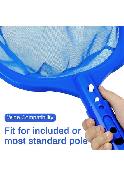 Fırçalar Yüzme Ağı, Yüzme Havuzu Temizleme Bakım Seti, Havuz Fırçası, Geri Çekilebilir Alüminyum Direk, Yüzme Havuzları, Spa'lar, Akvaryum, Göletler Vb. Için (Yurt Dışından) fiyatları