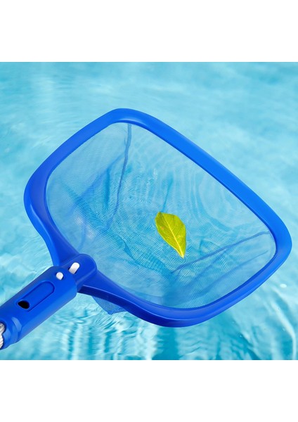 Fırçalar Yüzme Ağı, Yüzme Havuzu Temizleme Bakım Seti, Havuz Fırçası, Geri Çekilebilir Alüminyum Direk, Yüzme Havuzları, Spa'lar, Akvaryum, Göletler Vb. Için (Yurt Dışından) modelleri