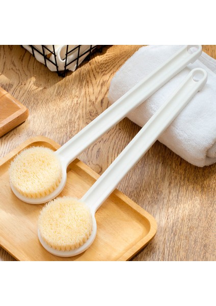 Fırçalar 2 Adet Uzun Saplı Banyo Fırçası Yumuşak Saç Sürtünme Banyo Artefakt Banyo Fırçası Sürtünme (Yurt Dışından) indirimleri