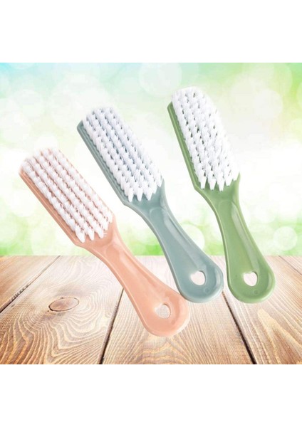 Fırçalar 3 Adet Kolu Kavrama Tırnak Fırçası Tırnak Fırçalama Temizleme Fırçaları Elbise Ayakkabı Ovma Fırçaları Ev Çamaşır Temizleme Aracı (Yurt Dışından) fırsatları