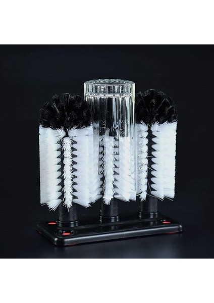 Fırçalar Su Şişesi Temizleme Fırçası Emme Tabanlı Cam Bardak Yıkama Makinesi 3 Kıllı Fırça (Yurt Dışından) fiyatları