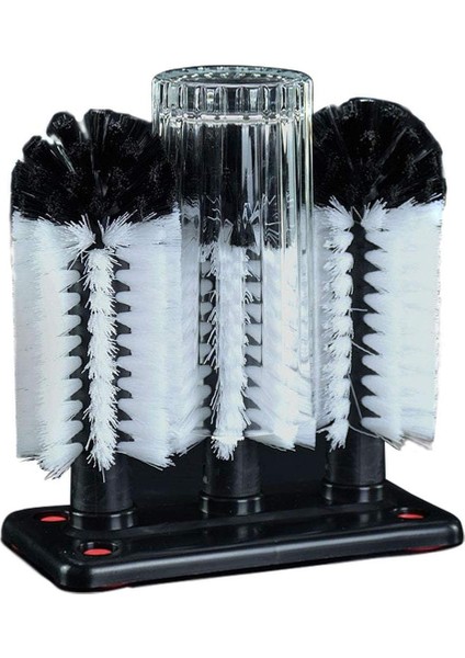 Fırçalar Su Şişesi Temizleme Fırçası Emme Tabanlı Cam Bardak Yıkama Makinesi 3 Kıllı Fırça (Yurt Dışından) indirimleri