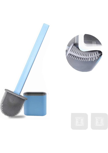 Fırçalar Tuvalet Fırçası,silikon Tuvalet Fırçası,tuvalet Fırçası Seti,tuvalet Fırçası,silikon Düz Tuvalet Fırçası,tuvalet Fırçaları ve Tutucular (Yurt Dışından)