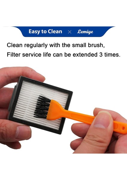 Fırçalar 24 x Yedek Parça Seti Irobot Roomba I7 I7+ E5 E6 Elektrikli Süpürge Robotu Filtre Fırçası Aksesuarları (Yurt Dışından) indirimleri