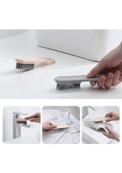 Fırçalar Dekontaminasyon Yumuşak Kıllı Çamaşır Fırçaları Ayakkabı Fırçaları Giysiler Için Plastik Saplı Lavabo Fırçaları Ayakkabı Zeminler Vb. (Yurt Dışından) fırsatları