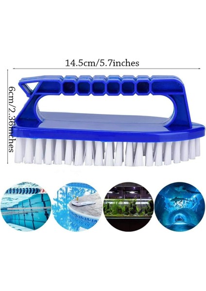 Fırçalar Plastik Havuz Fırçası Havuz Zemin Duvar Fırçası Yüzme Havuzu Temizleme Fırçası Profesyonel Plastik Havuz Temizleme Fırçası 2 Parça (Yurt Dışından) modelleri