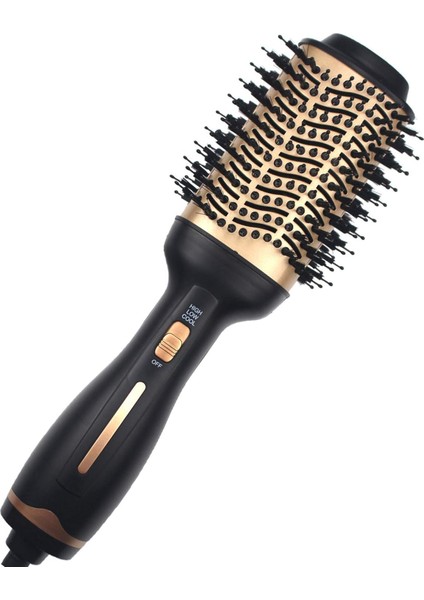 Fırçalar Sıcak Hava Fırçası, Saç Kurutma Makinesi Fırçası, Profesyonel Saç Kurutma Makinesi ve Fluffer 3'ü 1 Arada Yükseltilmiş Haşlanma Önleyici Negatif Iyon Teknolojisi (Yurt Dışından)