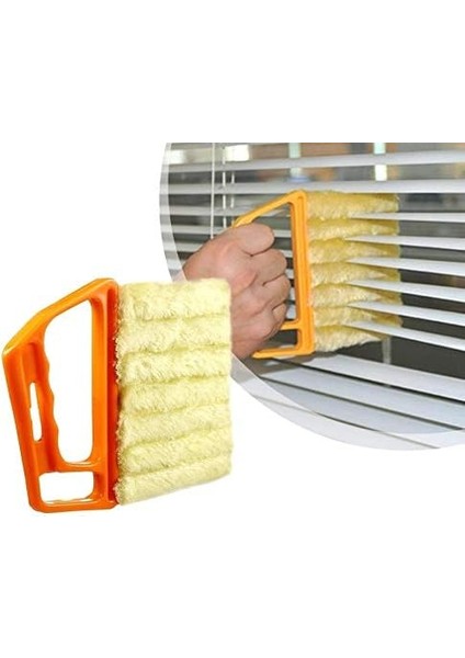 Fırçalar Çıkarılabilir ve Çıkarılabilir Fırça Başlığına Sahip 2 Kör Kapı Temizleme Aletinden Oluşan Set (Yurt Dışından)