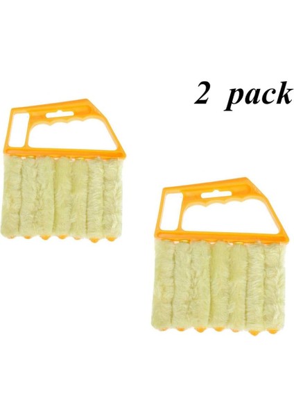 Fırçalar Çıkarılabilir ve Çıkarılabilir Fırça Başlığına Sahip 2 Kör Kapı Temizleme Aletinden Oluşan Set (Yurt Dışından) fiyatları