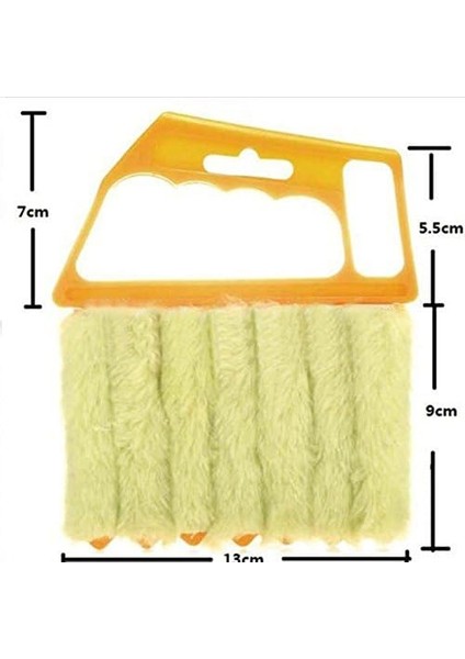 Fırçalar Çıkarılabilir ve Çıkarılabilir Fırça Başlığına Sahip 2 Kör Kapı Temizleme Aletinden Oluşan Set (Yurt Dışından) fırsatları