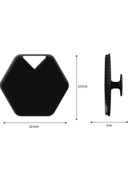 Fırçalar Silikon Çokgen Fırça Banyo Fırçası Kanca Delikli Uzun Saplı Yıkayıcı (Yurt Dışından) fiyatları