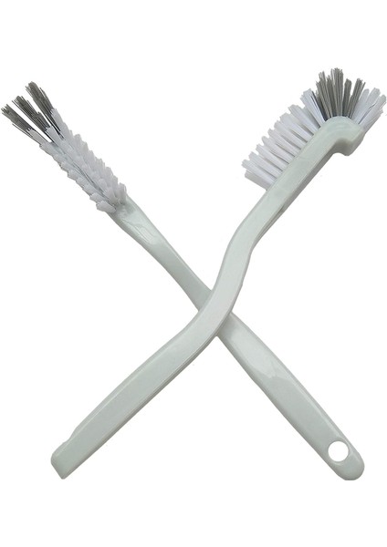 Fırçalar Bulaşık Fırçası Mutfak Temizleme Fırçası Şişesi Banyo Ovma Fırçaları Lavabo Ev Tencere Tava Kenar Köşeleri Fayans Çizgileri Sert Kıllı Fırça (Yurt Dışından)