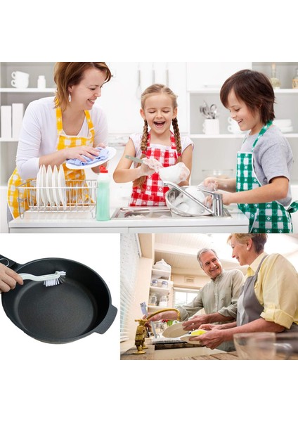 Fırçalar Bulaşık Fırçası Mutfak Temizleme Fırçası Şişesi Banyo Ovma Fırçaları Lavabo Ev Tencere Tava Kenar Köşeleri Fayans Çizgileri Sert Kıllı Fırça (Yurt Dışından) fiyatları