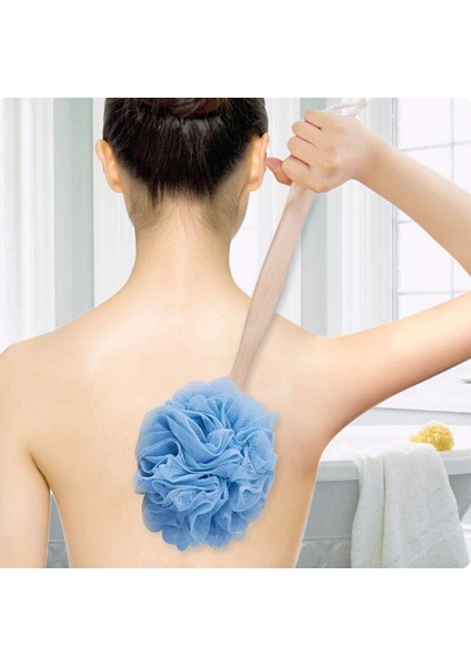 Fırçalar Banyo Fırçası, Duş Için Uzun Saplı Sırt Fırçası, Cilt Peelingi Için Lif Kabağı Fileli Duş Fırçası, Erkekler ve Kadınlar Için Duş Süngeri (Yurt Dışından) modelleri