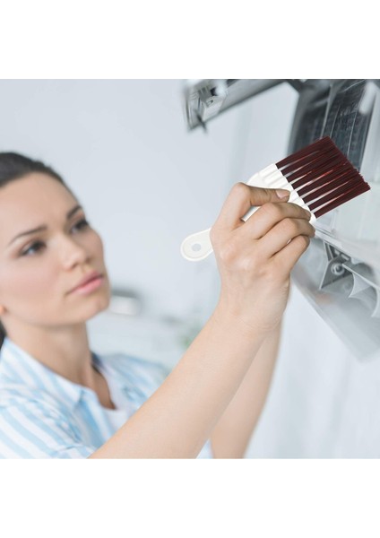 Fırçalar Klima Kondenser Fin Fırçası, Buzdolabı Bobin Temizleme Fırçası, Metal Fin Fırçası (2) (Yurt Dışından) indirimleri