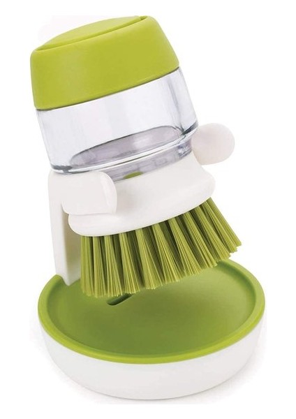 Fırçalar Sabun Dağıtımı Palmiye Ovma Fırçası, Damlama Tepsisi, Bulaşıklar Için Yıkama Fırçası Tencere Tava Lavabo Temizleme (Yurt Dışından)