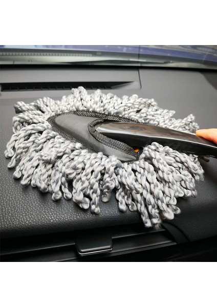 Fırçalar 2 Paket Süper Yumuşak Mikrofiber Araba Dash Duster Fırça Araba Temizleme Ev Mutfak Bilgisayar Temizleme Fırçası Toz Alma Aracı (Yurt Dışından) modelleri
