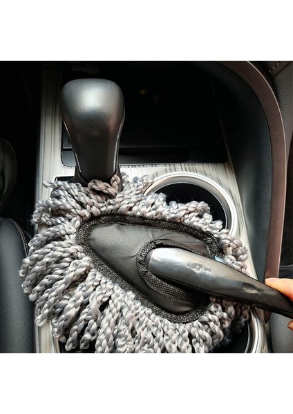 Fırçalar 2 Paket Süper Yumuşak Mikrofiber Araba Dash Duster Fırça Araba Temizleme Ev Mutfak Bilgisayar Temizleme Fırçası Toz Alma Aracı (Yurt Dışından) fırsatları